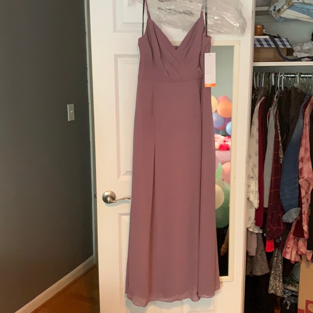 Bridesmaid dress